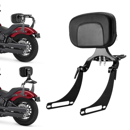 Porte-bagages Softail Slim FLSL pour voyage et longs trajets moto