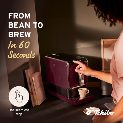Tchibo Coffee Maker Automatic Espresso Built-in
