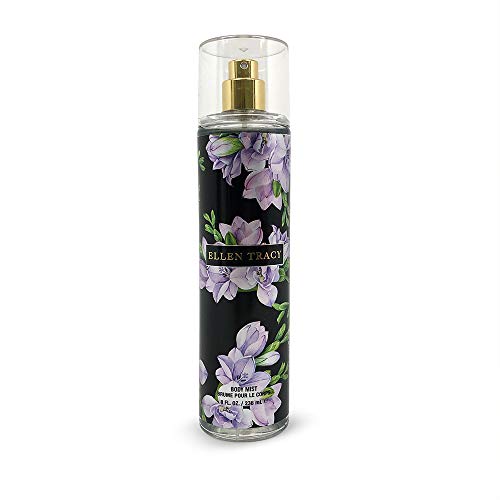 Ellen Tracy Body Mist, Radiant Purple, 8 Ounce