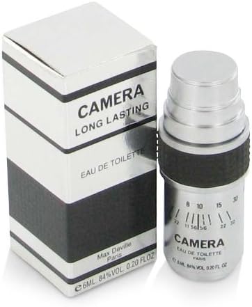 Camera by Max Deville for Men - 6 ml EDT Splash (Mini)