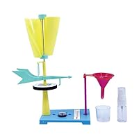 DIY Weather Station Science Experiments Kit for Kids | STEM Science Kits with Wind Vane, Thermometer, Rain Gauge & Compass | Educational Meteorology Project for Classroom Learning and Hands-On Activit