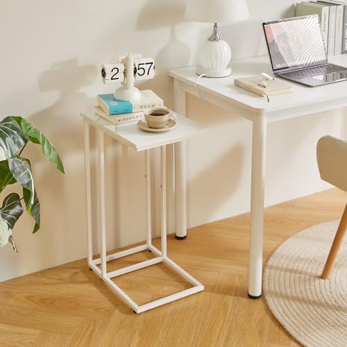 Aibiju 2 Stücke Kleiner Beistelltisch, Sofa Beistelltisch, Beistelltisch Wohnzimmer für Wohnzimmer Schlafzimmer… – Ansicht 6