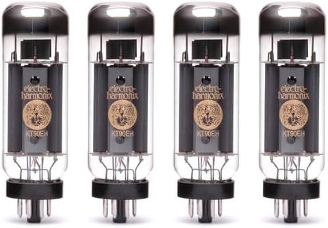 Quad of Electro Harmonix KT90 Power Vacuum Tube
