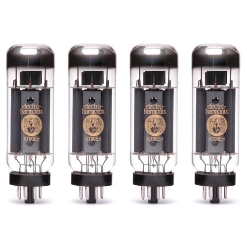Quad of Electro Harmonix KT90 Power Vacuum Tube