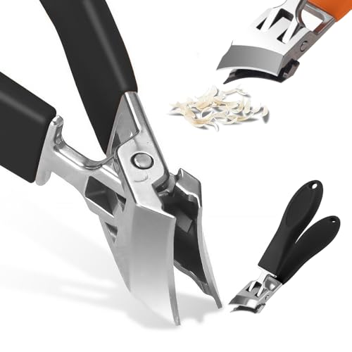 Wide Jaw Slanted Toenail Clippers
