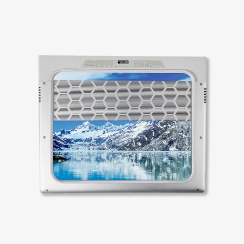Image of MightySkins Skin Compatible with Alienware X14 R2 (2023) Full Wrap Kit - Sky Lake | Protective, Durable, and Unique Vinyl Decal wrap Cover | Easy to Apply, Remove, and Change Styles | Made in The USA