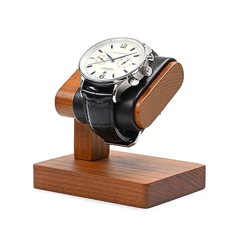 Wooden Single Watch Display Stand