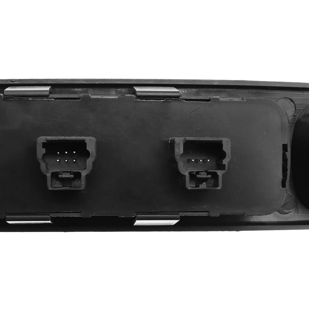 Elevador de interruptor de coche Para Peugeot 307 307SW 307CC 6554.KT 6554KT LHD para interruptor de control ventana eléctrica principal Botón automóvil