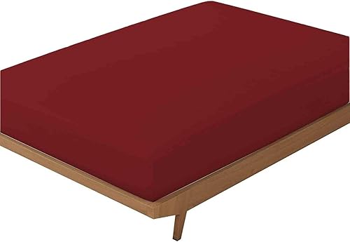 Miniatura 6 de Lujosa sábana bajera ajustable de algodón egipcio de 800 hilos, tamaño King, 2 unidades, de bolsillo profundo, suave y duradera, tamaño King, color