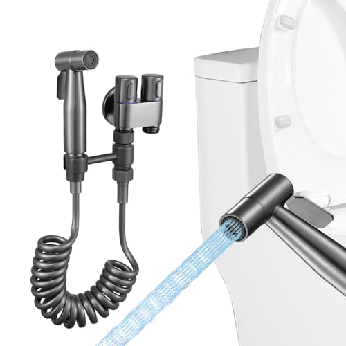 MLD Handheld Toilet Bidet Sprayer, Toilet Faucet Handheld Bidet Sprayers,