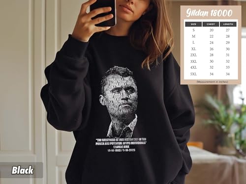 Charlie Kirk Shirt Memorial Tribute Tee True Patriot Shirt USA Freedom Multicolor3