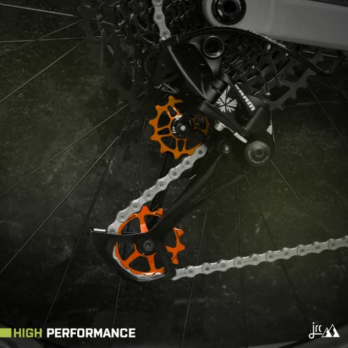 Image of SRAM Eagle Compatible 12 /14T Ceramic Pulley Wheels by JRC Components