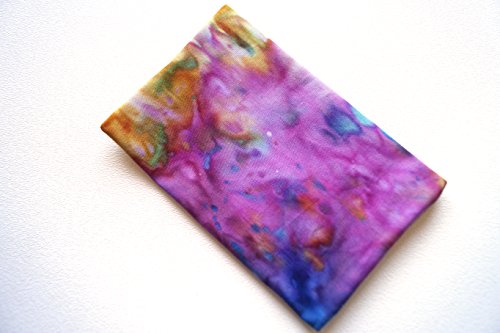 My Bit Of Wonder Batik Rainbow Fabric Pocket Size Travel Tissue Holder thumb #3