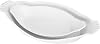 BIA Cordon Bleu Classic Bakeware Set, Oval Au Gratin Dishes - Set of 2 24 oz & 10 oz, Microwave, Oven & Dishwasher Safe, Glossy White Porcelain for Baking & Serving - Great Gift for Home Chefs