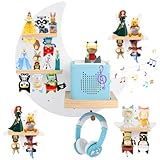 Photo Gallery cyeehxin compatibile con tonie mensola, ragazzo ragazzo per tonie scaffalatura per tonie box set nella cameretta dei bambini, per la conservazione di figure tonie, bianco la luna + 3 stelle Photo Gallery cyeehxin compatibile con tonie mensola, ragazzo ragazzo per tonie scaffalatura per tonie box set nella cameretta dei bambini, per la conservazione di figure tonie, bianco la luna + 3 stelle
