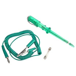 Auto Circuit Tester Tool 6 V 12 24 Circuit Tester Licht Pen, Auto Voertuig Circuit Tester Test Pen Potlood DC 6 V 12 24…