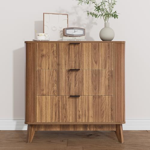 Image of FurSch Mid-Century Nightstand Set of 2