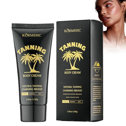 Crema Aceleradora de Bronceado Acelerador De Bronceado Autobronceadora Acelerador Bronceado Crema Bronceadora de Tratamiento para Tomar el sol en Verano en la Playa