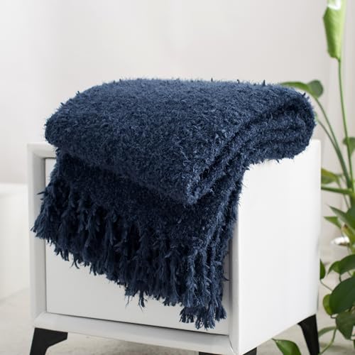 CloudDwelling Winter Knit Throw Blanket Fluffy...