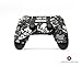 Produktbild PS4 Slim DualShock 4 PlayStation 4 Wireless Controller - Custom AimController Joker White with 4 Paddles. Upper Left Square, Lower Left X, Upper Right Triangle, Lower Right O
