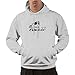 Produktbild PhqonGoodThing Men's Vintage Hoodie Sweatshirt 587 Truck Grau Gr. Small, mehrfarbig