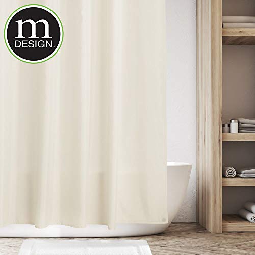 mDesign Douchegordijn waterdicht materiaal/polyester/antischimmel