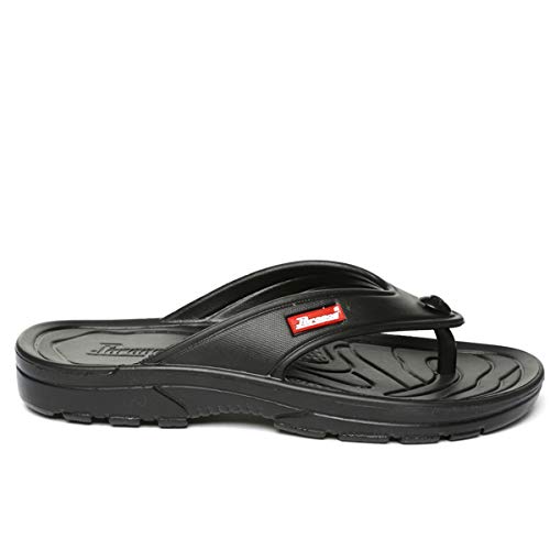 Image of PARAGON mens Ev1136gblack Flip-Flops