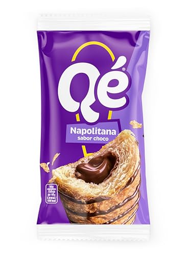 Qé! Napolitana de Cacao, 1 unidad (90 g)