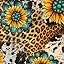 Leopard Sunflower