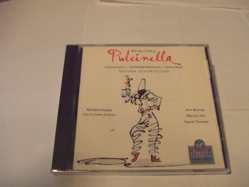 Igor Stravinsky - Pulcinella (Complete Ballet) - Ann Murray (Virgin ...