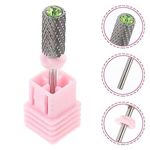 FOMIYES Bits para Taladro de Uñas de Acero Tungsteno miniatura 6