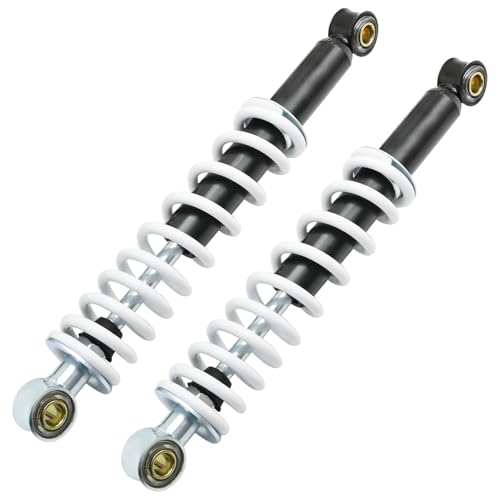 Image of 2 PCS 11 inch Front Shock Kit 290mm Coolster ATV Shock Absorber Suspension for Quad ATV Coolster TaTao 50cc 70cc 90cc 110cc 125cc