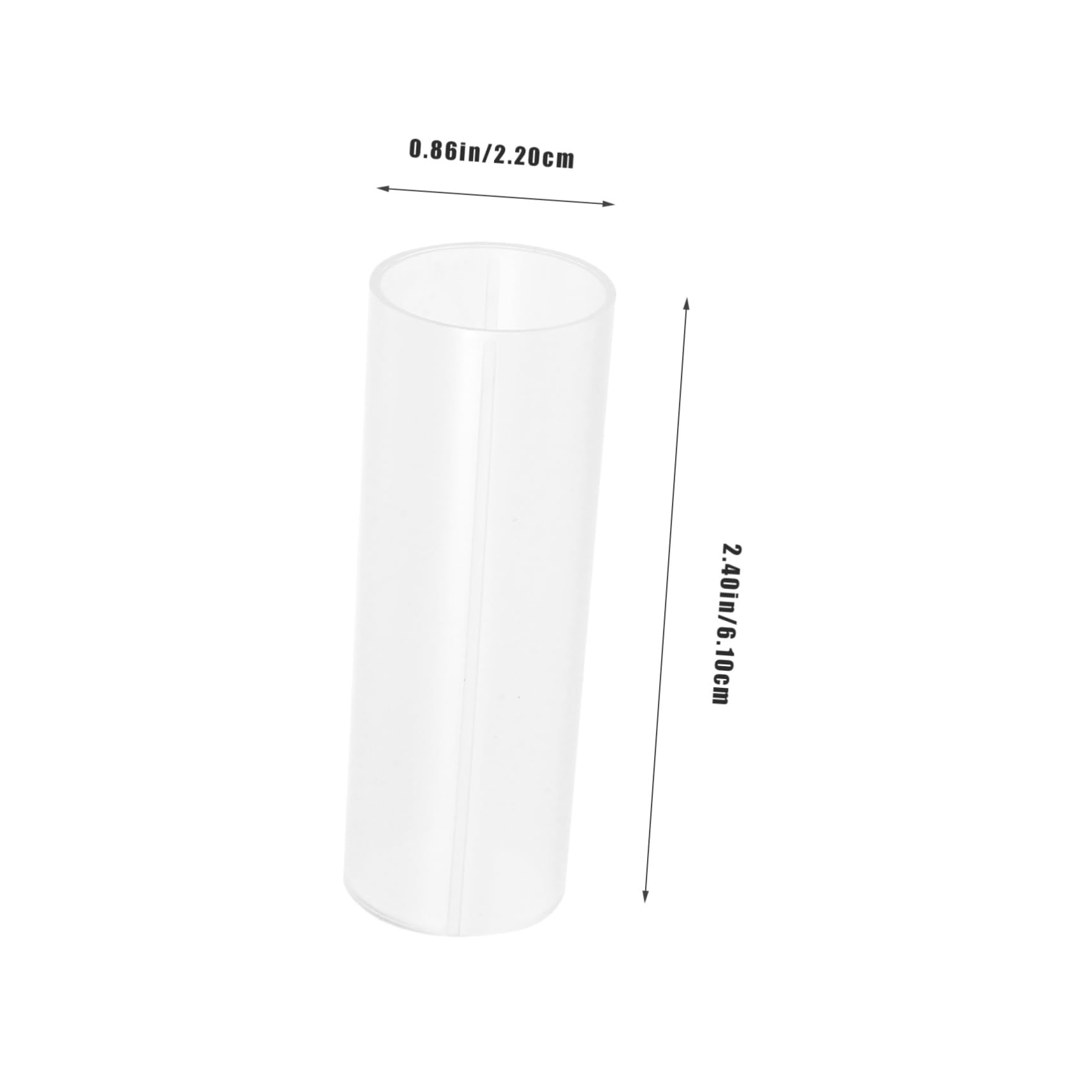 NUOBESTY 10pcs 18650 Battery Protective Sleeve for Battery Wrap Durable Insulation Easy Installation Versatile Holder for Safe Storage Maintenance