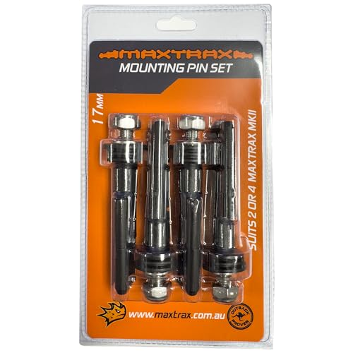 MAXTRAX - Set of mounting pins 17 mm, for Maxtrax MKII, Lite and Mini