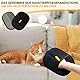 Fellmagnet Handschuh, 2 Stück Fellhandschuhe Katze, Katzen Handschuhe Fellpflege, Statikhandschuh zur Tierhaarentfernung, Handschuh zur Entfernung von Katzenhaare für Kleidung, Sofas, Betten