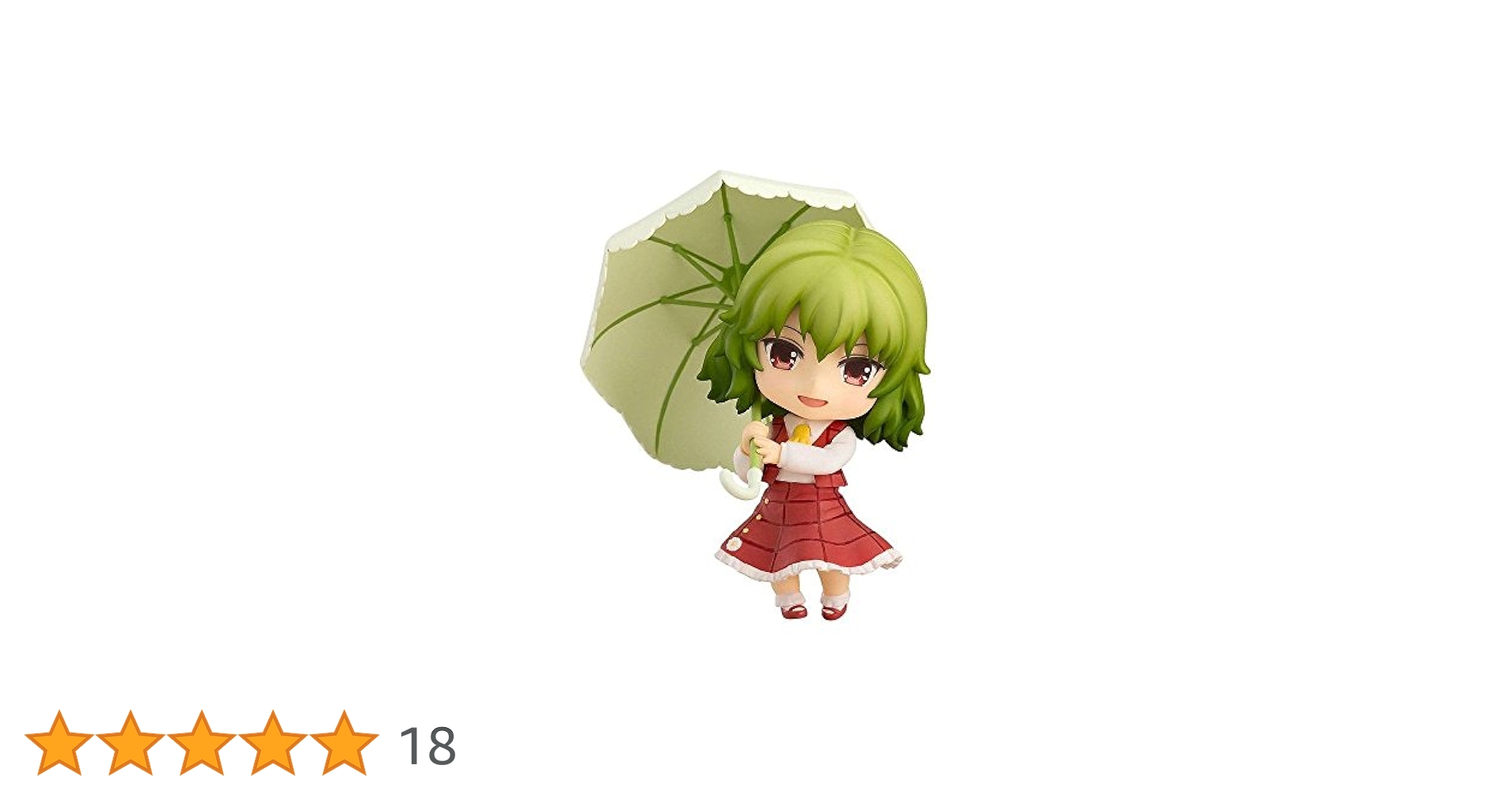 【箱·説明書なし】グッドスマイルカンパニー　ねんどろいど　風見幽香　東方 media-world_61195627001
