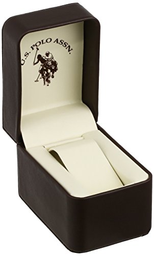 U.S. Polo Assn. Classic Men's Quartz Metal and Alloy Watch, Color:Gold-Toned (Model: USC80376) - Image 4