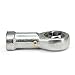 Befenybay 4pcs PHSB6 Rod End Bearings 3/8-inch Bore Pre-Lubricated Bearings 3/8-24 Female Thread Right Hand with Jam Nuts