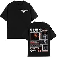 Genérico Top Casual Oversize Paulo Londra Estilo Clásico De Pareja De Calle (1 L)