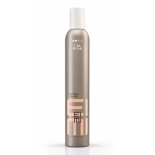 Produktfoto von Wella Eimi Natural Volume Professionelles Volumenmousse, 985-33193, 500ml