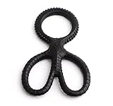 2025 Newly 6Pcs Rings Male Silicone Toys for Couples for Men for Games Erection Longer Harder Stronger Cock Enlargement Machine Easy Carrying Put in Sweater Pocket L010918A1