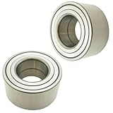 TRQ Front Wheel Bearing Set Compatible with 2010-2015 Lexus RX350 RX450h 2008-2019 Toyota Highlander 2011-2020 Sienna