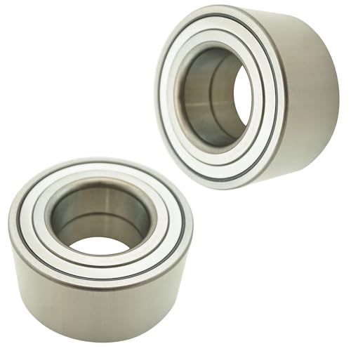 TRQ Front Wheel Bearing Set Compatible with 2010-2015 Lexus RX350 RX450h 2008-2019 Toyota Highlander 2011-2020 Sienna