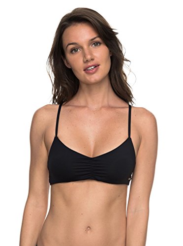 Haut de bikini Solo Rv Atletic Roxy en tissu premium anthracite de taille Large