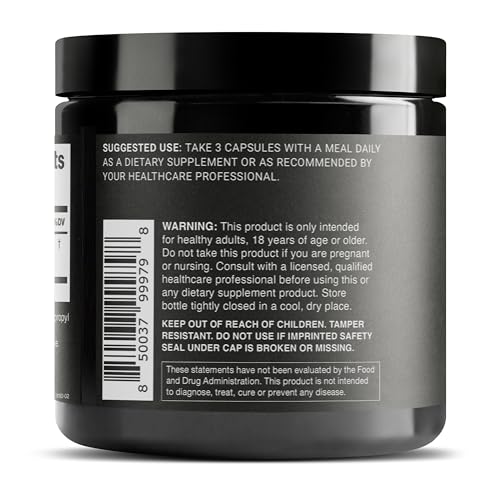 Toniiq Ultra High Strength Berberine HCl from The Himalayas - 100:1 Concentrated Extract - Lab-Tested 97% Berberine HCl - 180 Vegetarian Capsules, 1500 mg per Serving - Thumbnail 3