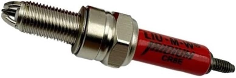 3-Electrode CR8E Motorbike EFI Spark Plugs Fit For Stels BN251 BN302 BN600 TRK502 RK6 Accessories(1Pc)