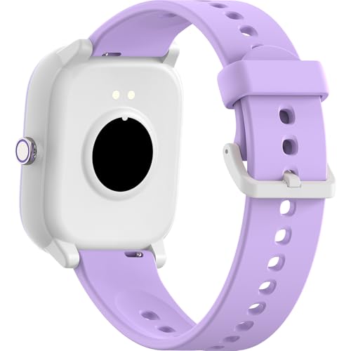 Correa de reloj para niños YOUSOKU W96 silicona azul miniatura 1