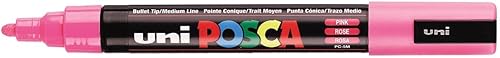 Miniatura 1 de CF6 POSCA MEDIUM ROSA