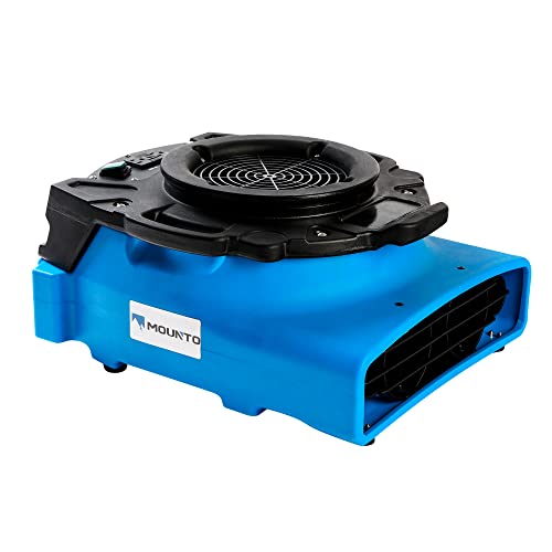 MOUNTO 1/4hp 1200 CFM Low Profile Air Mover