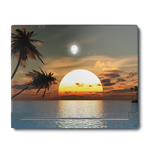 Image of MightySkins Skin Compatible with Alienware X16 R1 (2023) Full Wrap Kit - Tropical Sunset | Protective, Durable, and Unique Vinyl Decal wrap Cover | Easy to Apply & Change Styles | Made in The USA